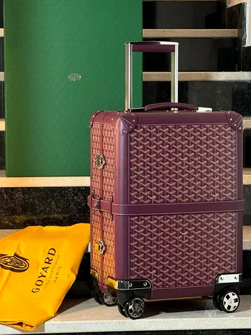 Goyard Bourget pm Trolley case
