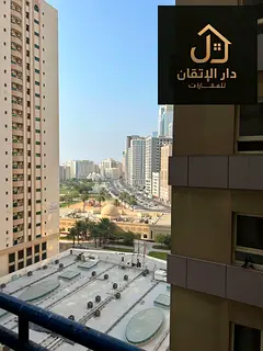 A great opportunity for rent: 2-bedroom and hall apartment in Al Majaz 3 area. Free parking availabl