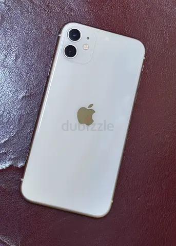 iPhone 11 (White) - Good Condition,