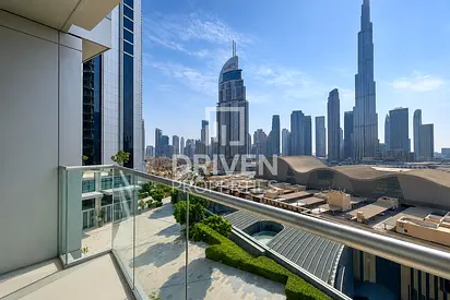 Burj and Fountain Views | Upgraded | Best Layout