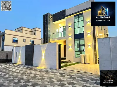 فرصة العمر لامتلاك فيلا أحلامك! شاملة رسوم التسجيل والتمليك ، استمتع بالفخامة والراحة في فيلا مودرن راقية بموقع استراتيجي في منطقة الزاهية، جاهزة للسك