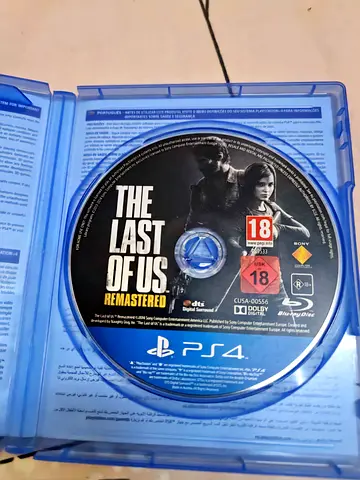 The Last of Us Remastered (PS4) - Disc Only