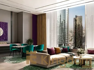 إطلالات شاهقة على المدينة | شقة بغرفة نوم واحدة | مفروشة | MBL Signature JLT