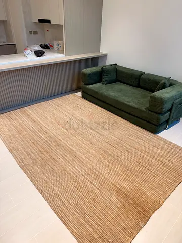 Jute Rug 200x300cm (IKEA)