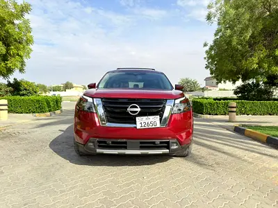 Nissan Pathfinder SL 2022 - USA Specs - SL Panorama - ADNOC Pass certified