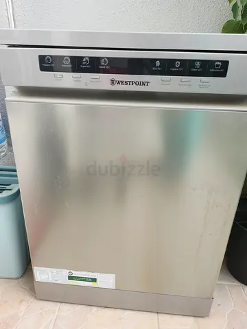 Westpoint freestanding stainless steel dishwasher - good condition