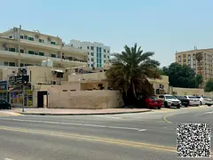 Residential Commercial Land for Sale in Al Rashidiya 3 Ajman Corner Plot on 3 Streets Main Al Quds S