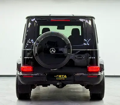 2019 Mercedes-BENZ G-CLASS thumbnail 5