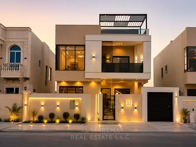 تصميم أوروبي عصري وتشطيبات فاخرة للغاية. موقع ممتاز. شامل رسوم التسجيل والتمليك