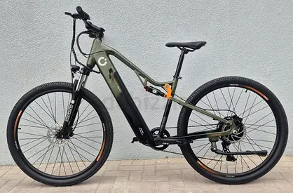 Brand new Aluminium Spanish CECOTEC SUPREME Double Suspensions Peddle Assist MTB Wheels size 29