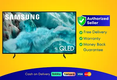 Samsung 75 inch TV Smart QLED - 4K, | Brand New | Warranty | FREE Delivery