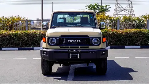 2026 Toyota LAND CRUISER 70 SERIES — фото 6