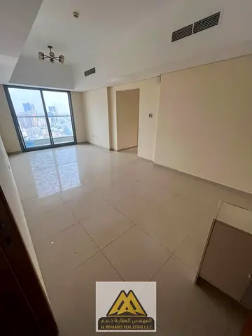 Two bedrooms, a living room, two bathrooms, a balcony with an open view, and parking available. Pri