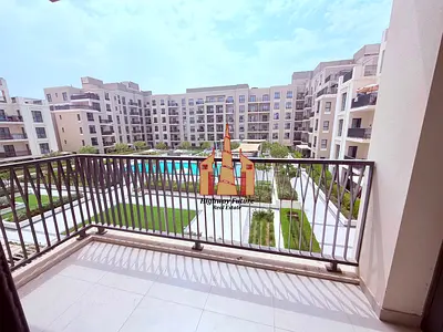 Luxury 1-BR with Pool view | Splendid Community | Gym