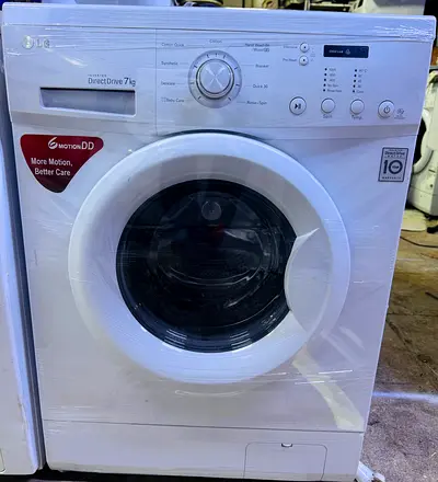 Without Noise LG Direct Drive Washing Machine Available 100% working Condition