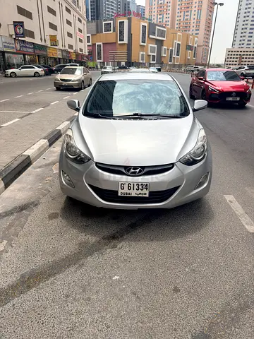 Hyundai Elantra 2013 Eco GCC Specs