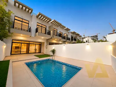 Private Pool| Massive 3 bed | G+1