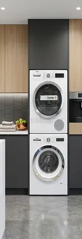 Bosch Series 8 9kg Washer & Dryer Set – Latest Model | Stackable | Free Delivery & Installation