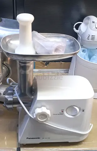 Panasonic Electric Meat Grinder - Used, Good Condition