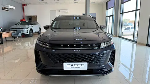 EXEED LX FL COMFORT 2025 / UNDER WARRANTY / LOW MILEAGE / DIRECT SELLER EXEED - ALGHURAIR MOTORS