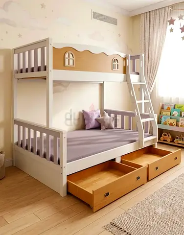 Brand new Family bunker Bed up single down double With Storage For sale