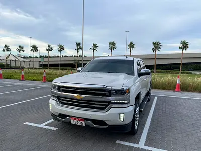 Chevrolet Silverado 1500 High Country 2017 خليجي اعلى فئة