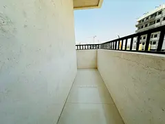 Brand new 1bhk with very big terrace and 2 washroom in Aljada price 41k