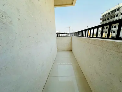Brand new 1bhk with very big terrace and 2 washroom in Aljada price 41k
