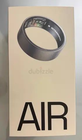 Ultrahuman Ring Matt Grey size 10