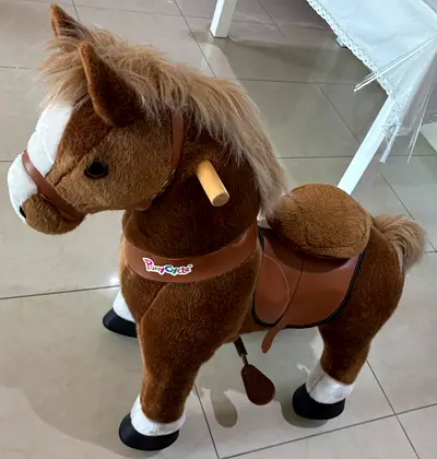 1500AED for 250AED only PonyCycle Model U Ride-On Horse