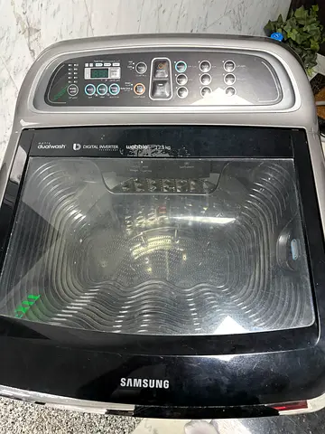 Samsung top-load washing machine - working condition 12 liter good condition
