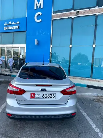 Ford Focus Ambiente 2014 | GCC Specs | 79000km