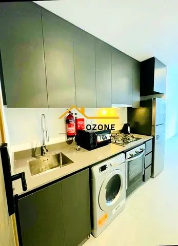 1st Time Shifting Brand New Lavish Studio Flat with Balcony GYM POOL KIDS PLAY AREA Book Now•!