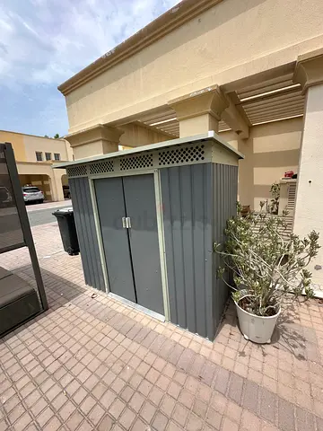 Metal Outdoor Storage Shed - Good Condition