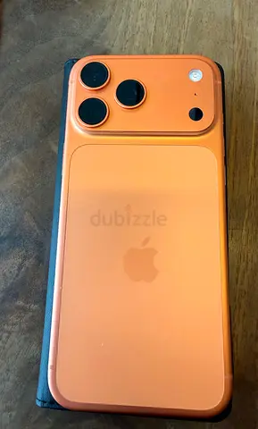 Iphone 17 pro max orange colour for sale