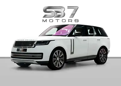 LAND ROVER RANGE ROVER VOGUE HSE P530 2023 | GCC WITH 5 YEARS WARRANTY