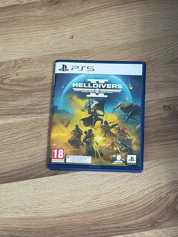 Helldivers 2 (PS5) - Disc in Case, Good Condition