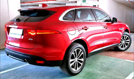 2018 Jaguar F-PACE 照片 6