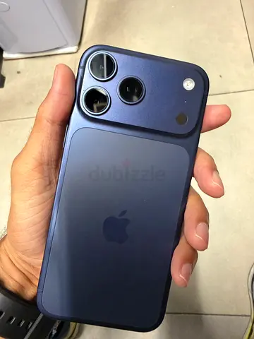 iPhone 17 pro max 1tb blue uae 🇦🇪