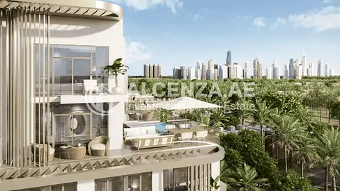 Furnished Studio | Next to Metro | Marina Skyline