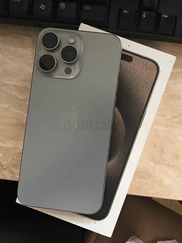 Iphone 15 pro max 256