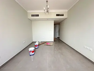 Like brand new 1bhk with 2 washroom and wardrobe near to city center Al zahia price 38k