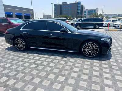 Mercedes-Benz S-Class S 450 AMG 2025 - GCC Specs