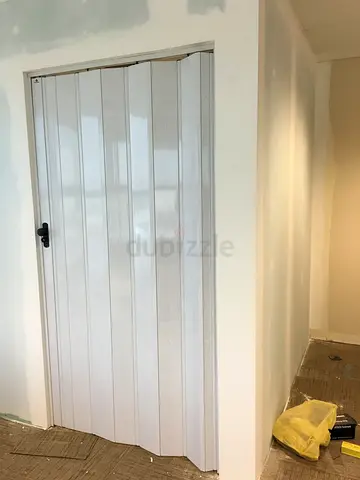 Pvc folding Doors