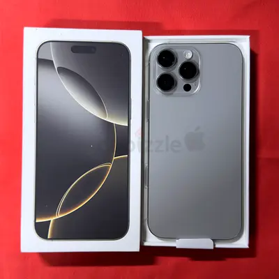 iPhone 16 pro max 256 gb