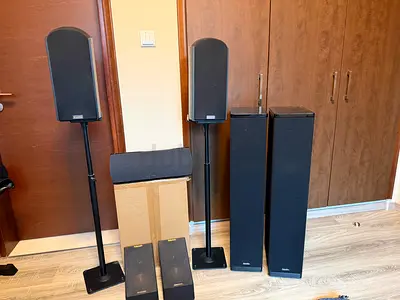 Complete Dolby Atmos Home Theater Speaker Bundle