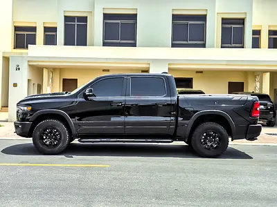 AED 3267/month | 2025 RAM 1500 Rebel Crew Cab | GCC Specs | Ref#509914