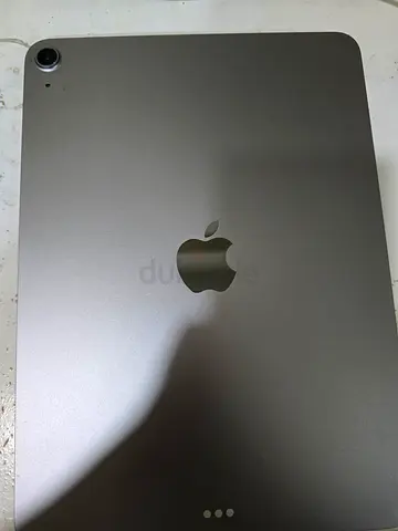 Apple iPad (space gray) - Good Condition, Back View Shown