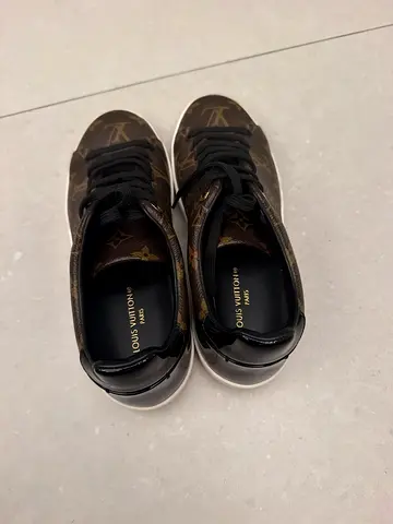 Genuine Louis Vuitton Monogram Sneakers - Men's Size (preowned)