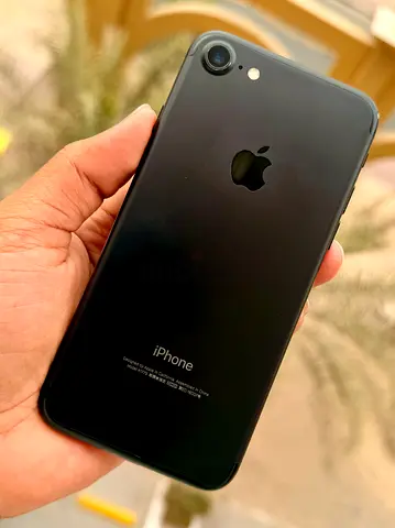 iPhone 7 - 32GB Black, Good Working Condition